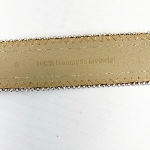 NWT Relic Shotbead Faux Leather Jean Belt Brown Sz S - Picture 8 of 11